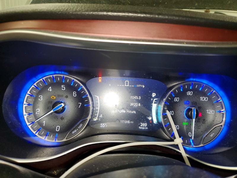 2020 Chrysler Pacifica მანქანა იყიდება აუქციონზე, vin: 2C4RC1GGXLR171436, აუქციონის ნომერი: 45810266