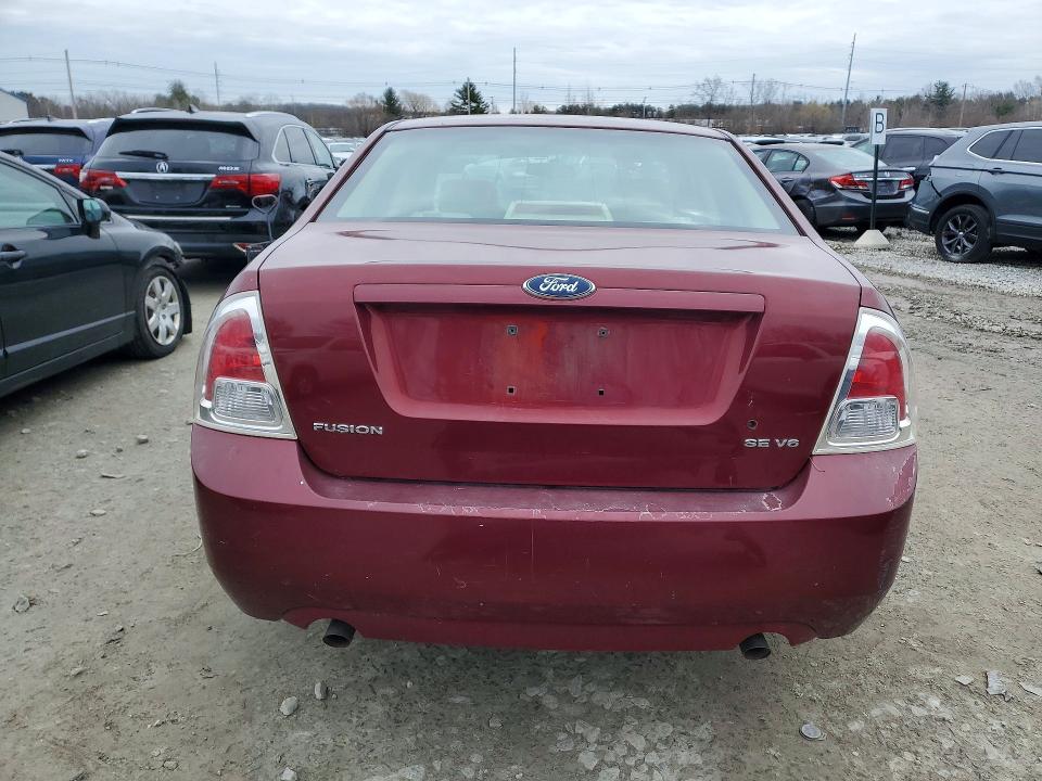 Продаж на аукціоні авто 2006 Ford Fusion, vin: 3FAHP07196R113828, номер лоту: 46367006