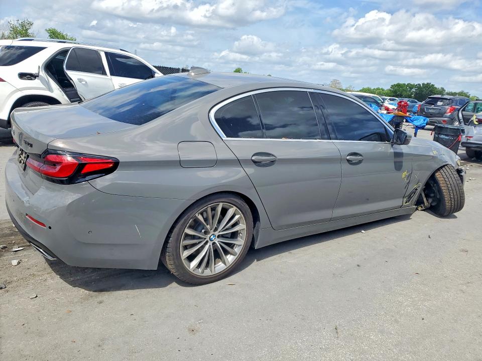 Продаж на аукціоні авто 2021 Bmw 530, vin: WBA13BJ0XMCF06056, номер лоту: 47713166