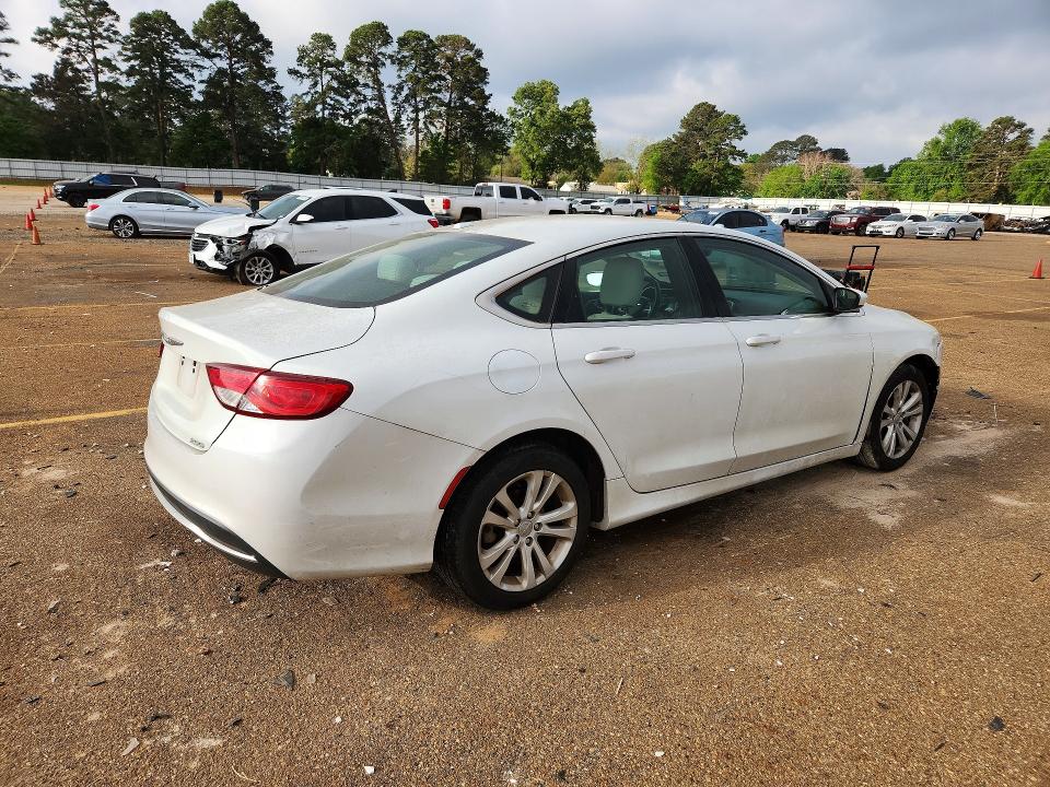 Продажа на аукционе авто 2015 Chrysler 200, vin: 1C3CCCAB3FN553277, номер лота: 47991266