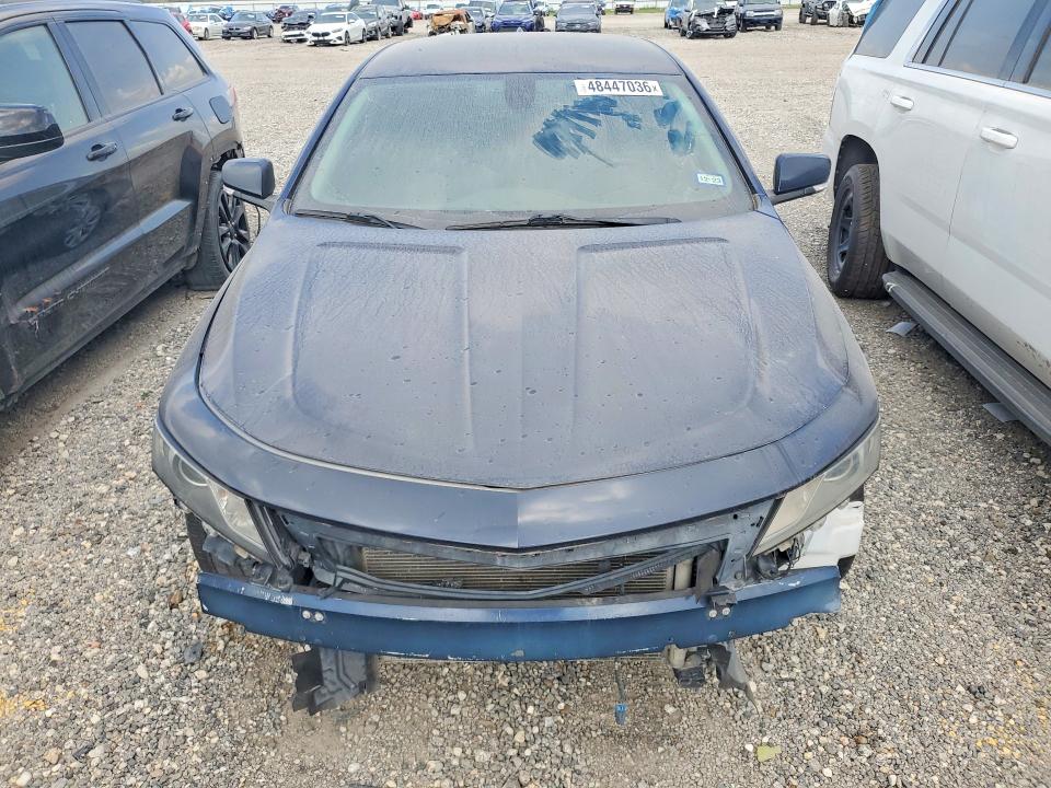 2017 Chevrolet Impala მანქანა იყიდება აუქციონზე, vin: 2G1105S35H9174861, აუქციონის ნომერი: 48447036