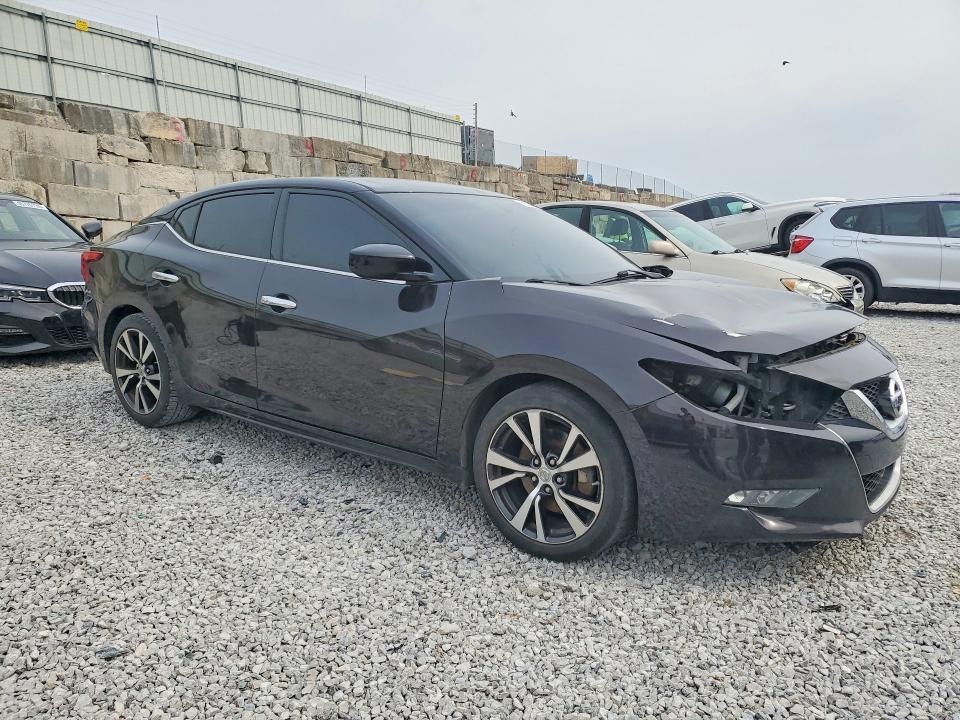 Продажа на аукционе авто 2017 Nissan Maxima, vin: 1N4AA6AP9HC367642, номер лота: 46952796
