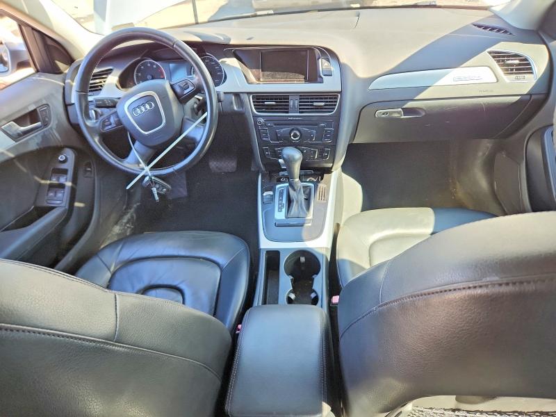 2009 Audi A4 მანქანა იყიდება აუქციონზე, vin: WAULF78K29A072896, აუქციონის ნომერი: 45654926