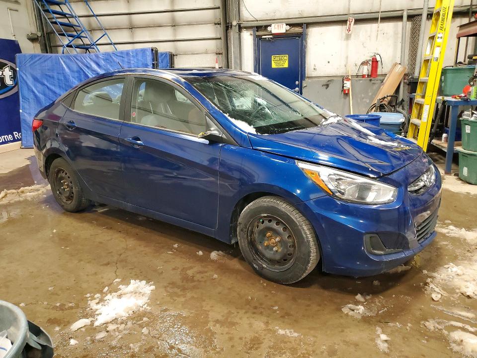 Aukcja sprzedaży 2017 Hyundai Accent, vin: KMHCT4AE8HU184545, numer aukcji: 78818115