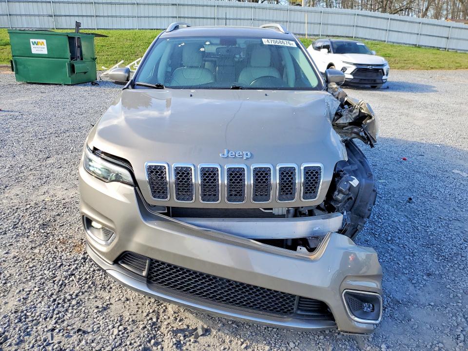 47068676 :رقم المزاد ، 1C4PJLDX1KD269365 vin ، 2019 Jeep Cherokee مزاد بيع