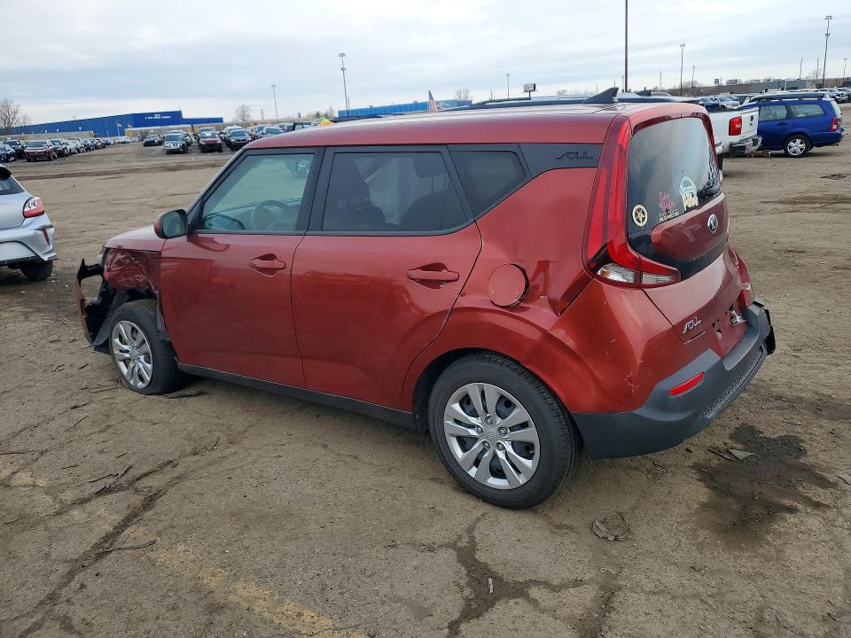 2020 Kia Soul მანქანა იყიდება აუქციონზე, vin: KNDJ23AU9L7110199, აუქციონის ნომერი: 47884036