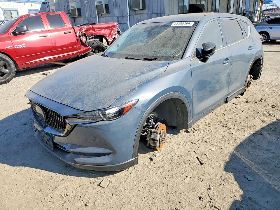 Продажа на аукционе авто 2021 Mazda Cx-5, vin: JM3KFACM8M0319722, номер лота: 47788796