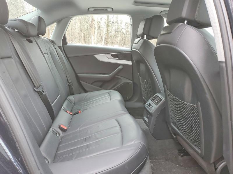 Продаж на аукціоні авто 2018 Audi A4, vin: WAUANAF42JN013291, номер лоту: 46342716