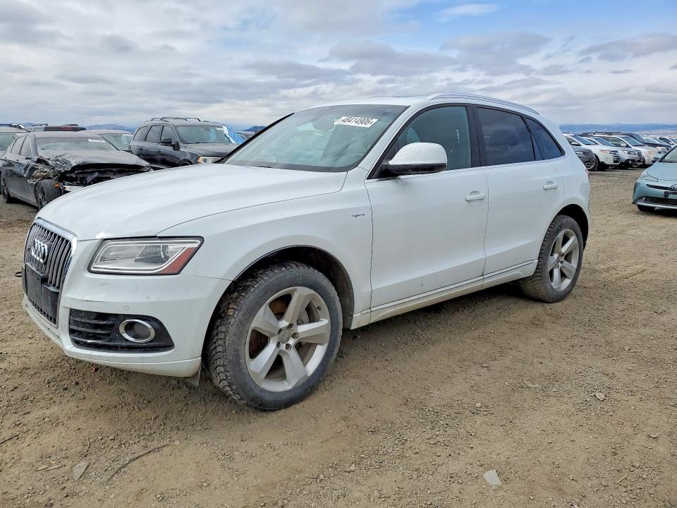 Aukcja sprzedaży 2013 Audi Q5, vin: WA1C8AFPXDA087674, numer aukcji: 48414906