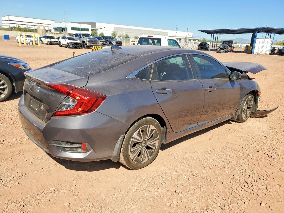 Продажа на аукционе авто 2016 Honda Civic, vin: 19XFC1F71GE022473, номер лота: 46430696