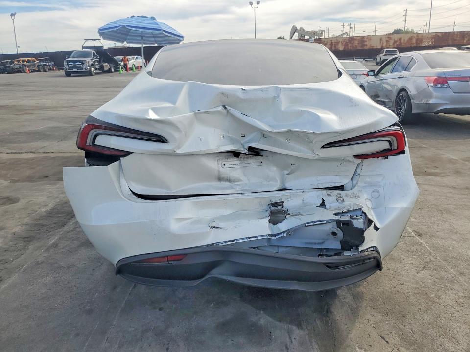 Продажа на аукционе авто 2025 Tesla Model 3, vin: 5YJ3E1EA3SF916133, номер лота: 46330596