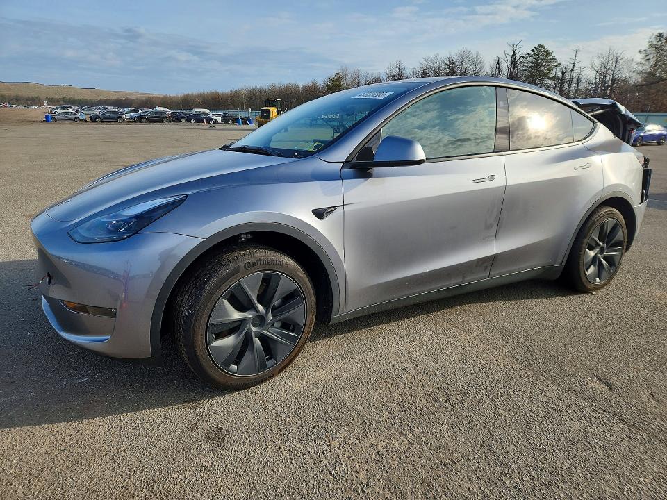 Продажа на аукционе авто 2025 Tesla Model Y, vin: 7SAYGDEE8SF285001, номер лота: 47835206