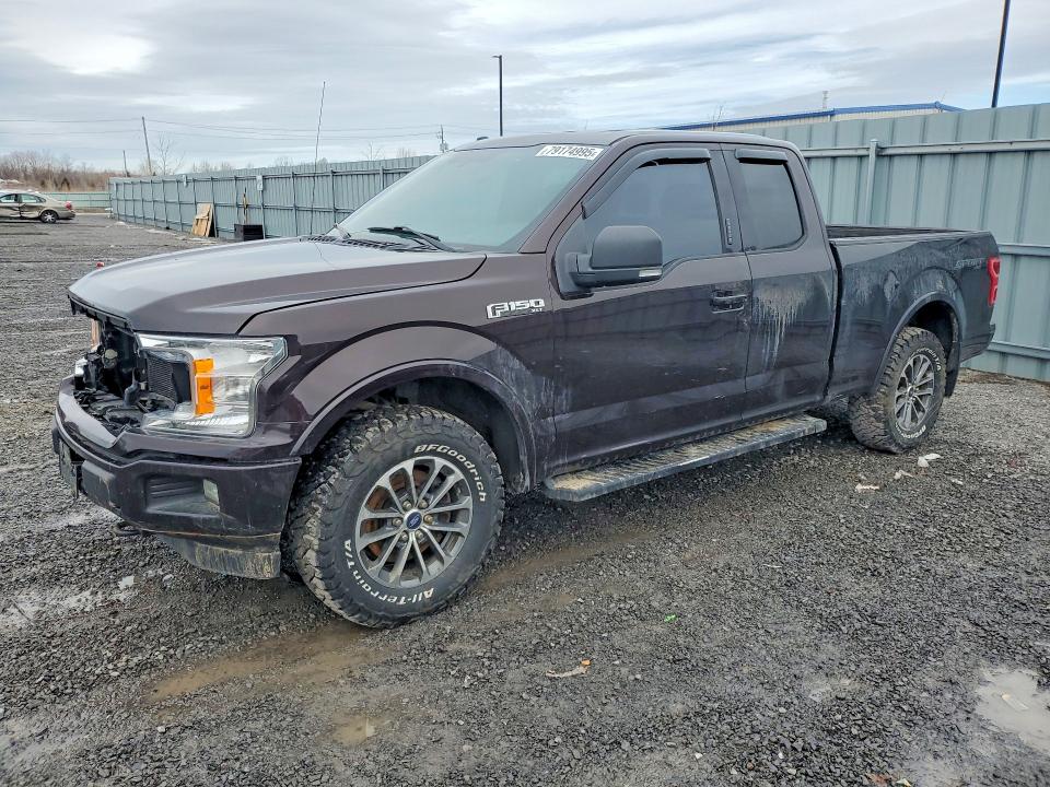Продажа на аукционе авто 2018 Ford F150, vin: 1FTEX1EP6JFC49155, номер лота: 79174995