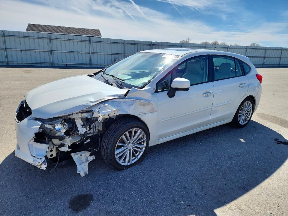 47656846 :رقم المزاد ، JF1GPAH69D2838486 vin ، 2013 Subaru Impreza مزاد بيع