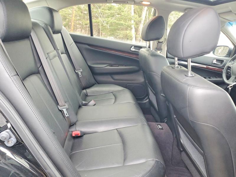 2013 Infiniti G37 Sedan მანქანა იყიდება აუქციონზე, vin: JN1CV6AR4DM351882, აუქციონის ნომერი: 45956496