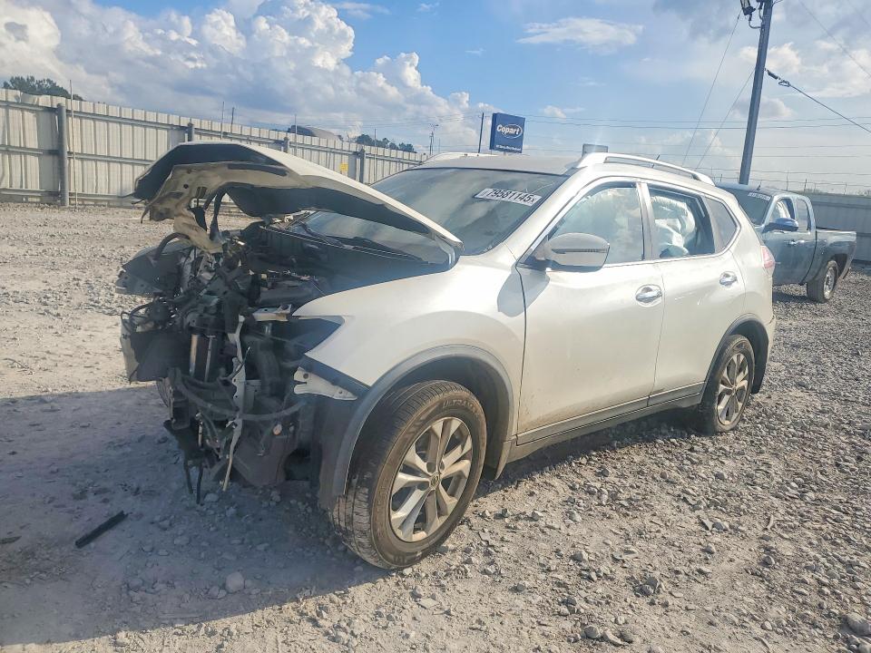 Продажа на аукционе авто 2016 Nissan Rogue, vin: KNMAT2MTXGP666652, номер лота: 79581145