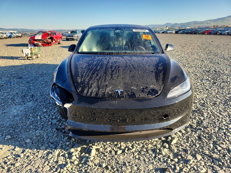 Auction sale of the 2025 Tesla Model 3, vin: 5YJ3E1EAXSF930725, lot number: 46640896