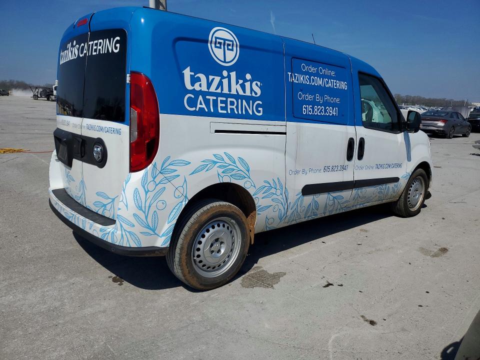 47795976 :رقم المزاد ، ZFB636VP8N6W12643 vin ، 2022 Ram Promaster City مزاد بيع