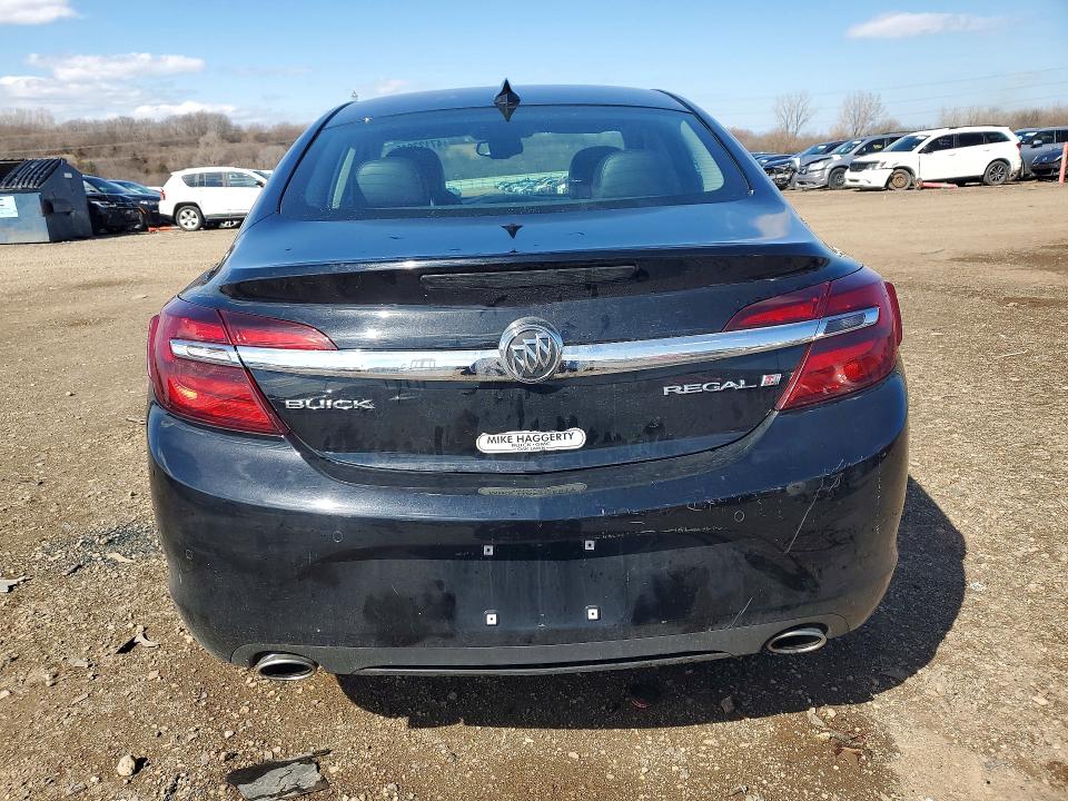 2016 Buick Regal მანქანა იყიდება აუქციონზე, vin: 2G4GS5GX7G9145797, აუქციონის ნომერი: 47123046