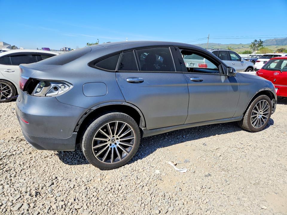 Продажа на аукционе авто 2022 Mercedes-benz Glc Coupe, vin: W1N0J8EB1NG019010, номер лота: 46003076