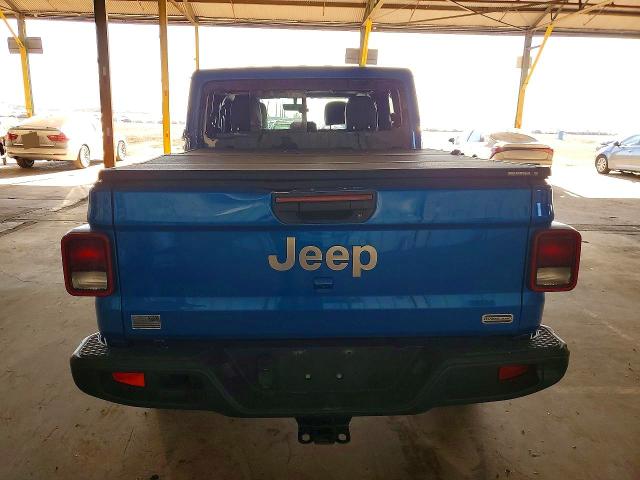 Продаж на аукціоні авто 2021 Jeep Gladiator, vin: 1C6HJTFG7ML602153, номер лоту: 47556006