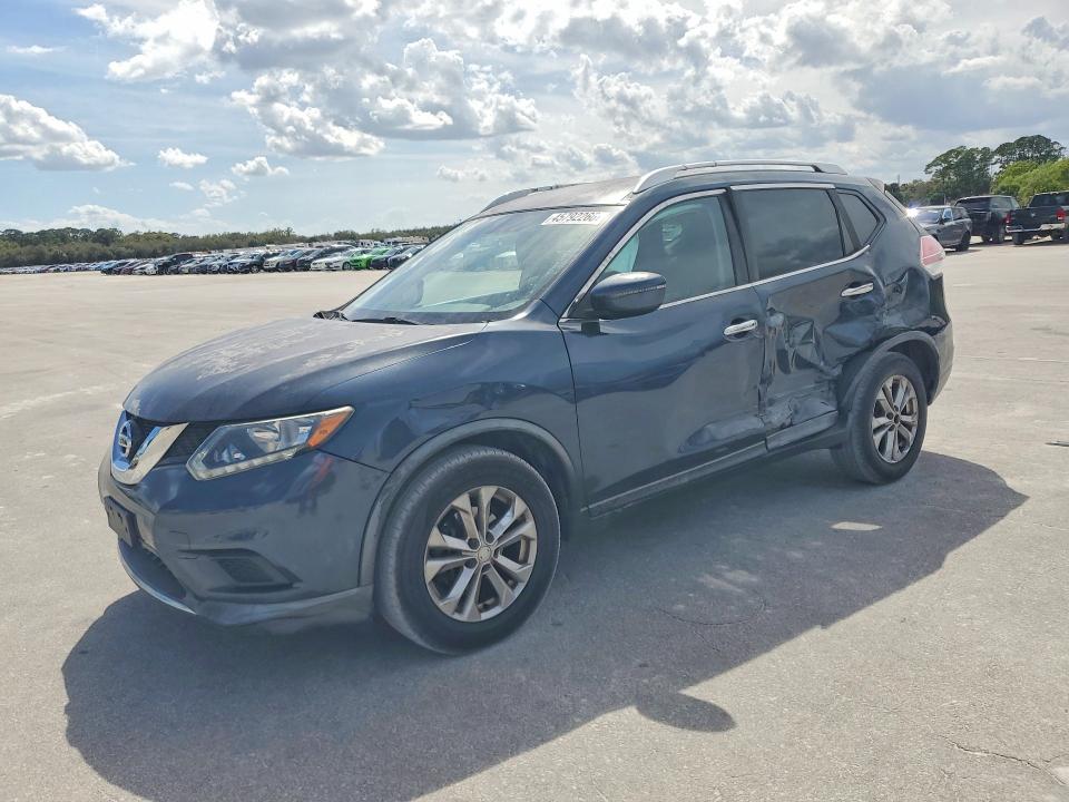 45792266 :رقم المزاد ، KNMAT2MV1GP700026 vin ، 2016 Nissan Rogue مزاد بيع
