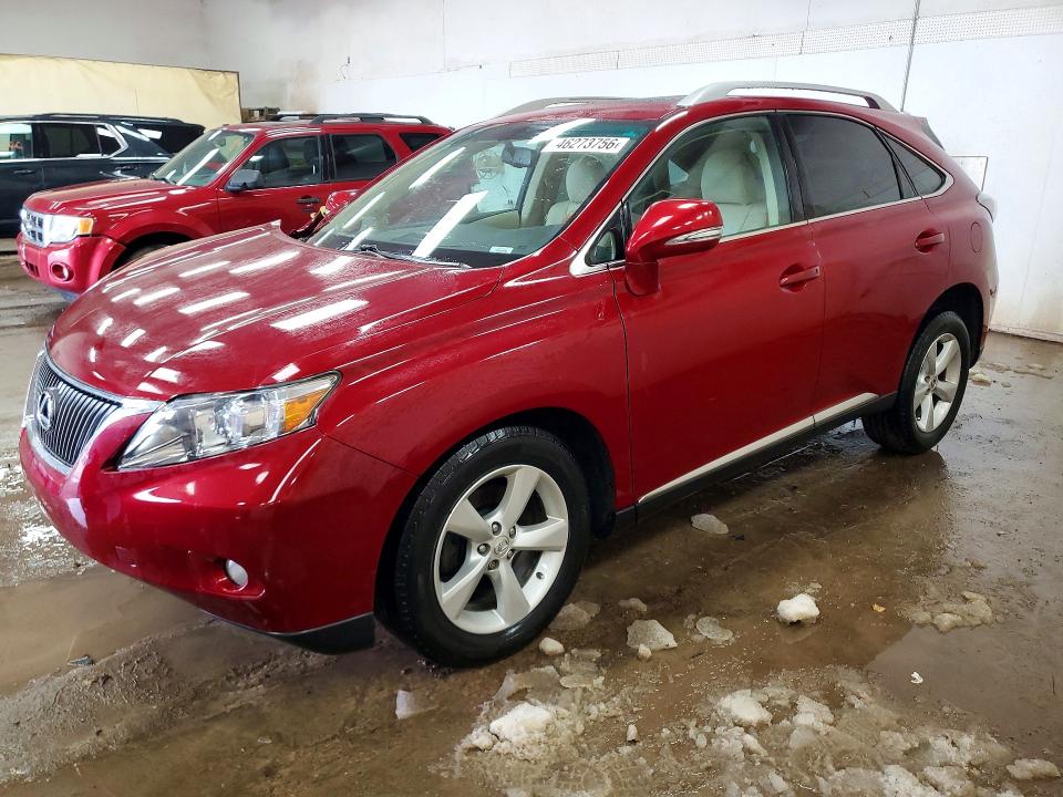 Продаж на аукціоні авто 2010 Lexus Rx 350, vin: 2T2BK1BA6AC009853, номер лоту: 46273756