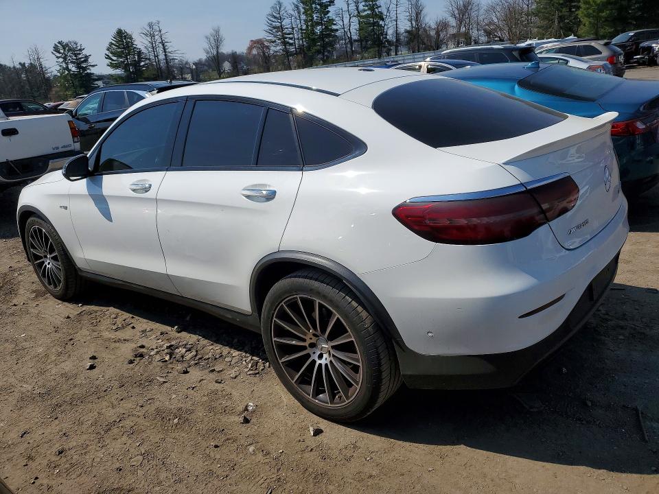 Auction sale of the 2018 Mercedes-benz Glc Coupe, vin: WDC0J6EB2JF447559, lot number: 47691866