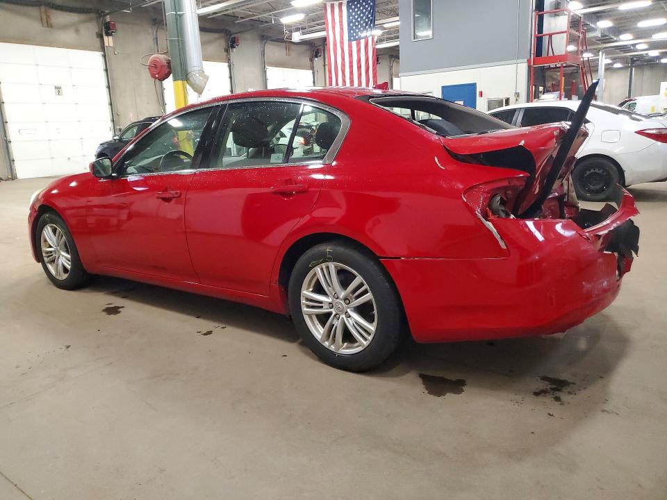 Продаж на аукціоні авто 2012 Infiniti G37 Sedan, vin: JN1CV6AR0CM674695, номер лоту: 47771446