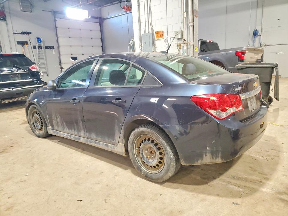 45910136 :رقم المزاد ، 1G1PL5SH0E7349995 vin ، 2014 Chevrolet Cruze مزاد بيع