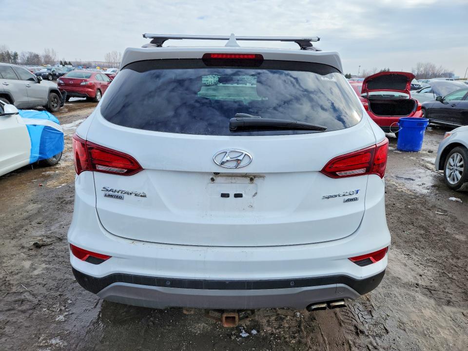 Aukcja sprzedaży 2017 Hyundai Santa Fe Sport, vin: 5XYZUDLA7HG389233, numer aukcji: 46354266