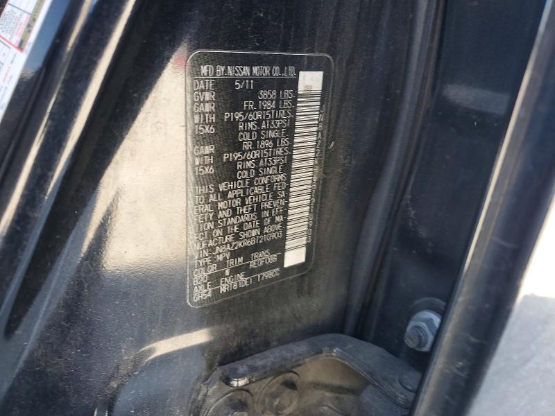Aukcja sprzedaży 2011 Nissan Cube, vin: JN8AZ2KR6BT210903, numer aukcji: 41759416