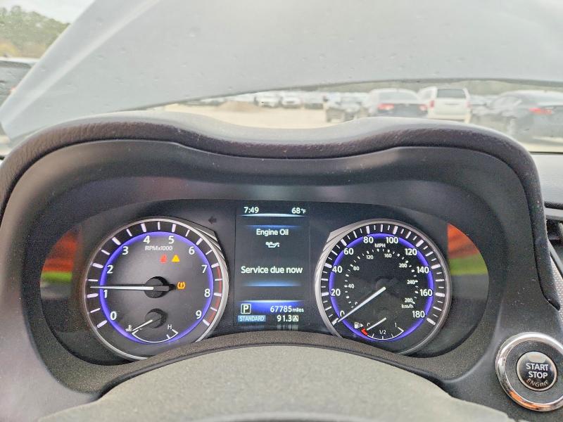 Aukcja sprzedaży 2017 Infiniti Q50, vin: JN1EV7AR4HM834518, numer aukcji: 46018666