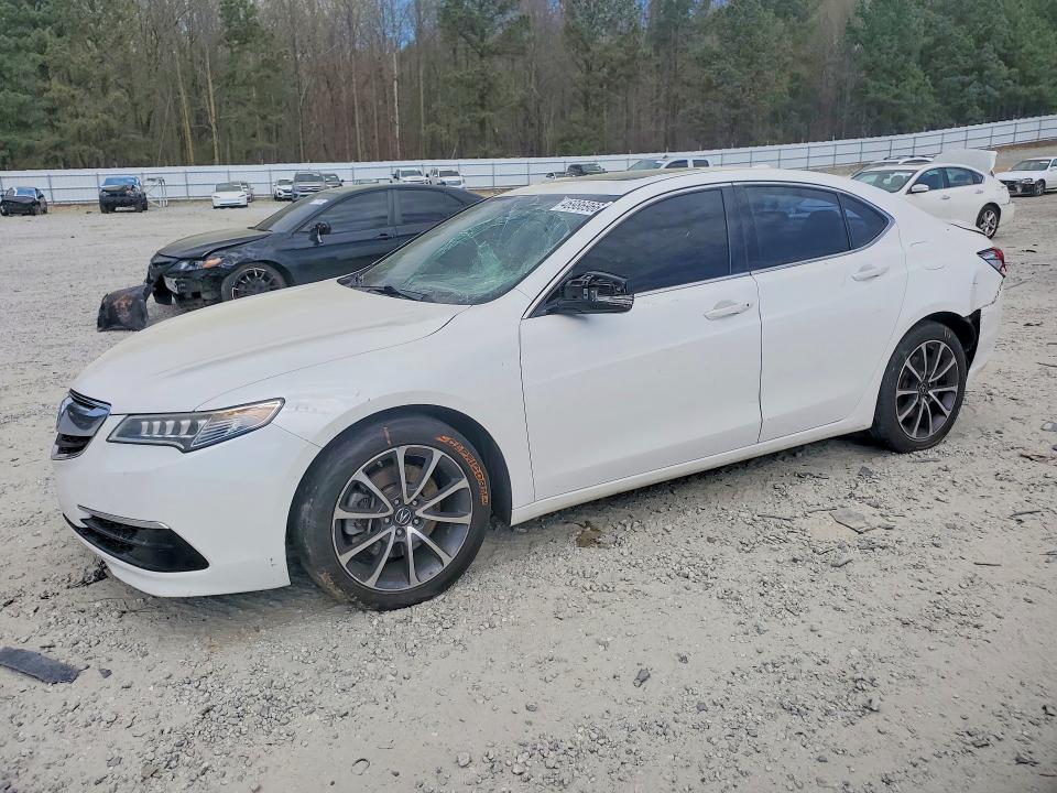 Aukcja sprzedaży 2017 Acura Tlx, vin: 19UUB2F33HA005919, numer aukcji: 46986966