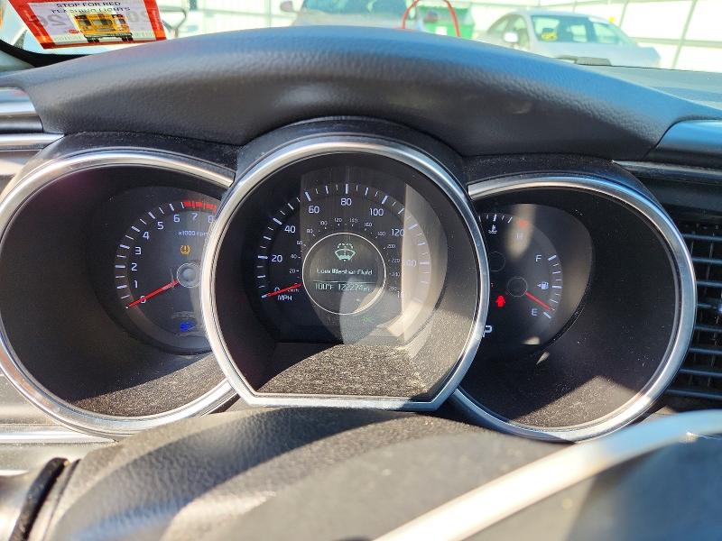 2014 Kia Optima მანქანა იყიდება აუქციონზე, vin: 5XXGM4A70EG264511, აუქციონის ნომერი: 47407626