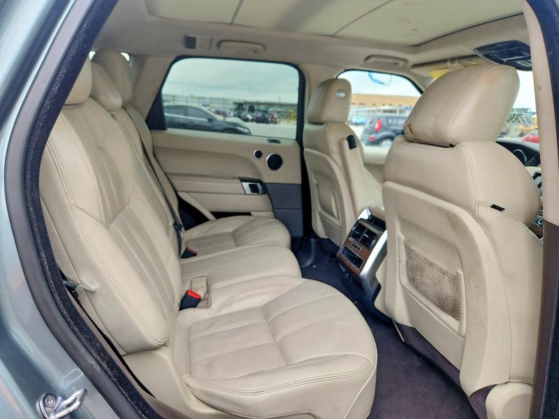 Продажа на аукционе авто 2014 Land Rover Range Rover Sport, vin: SALWR2WF3EA388536, номер лота: 79924785