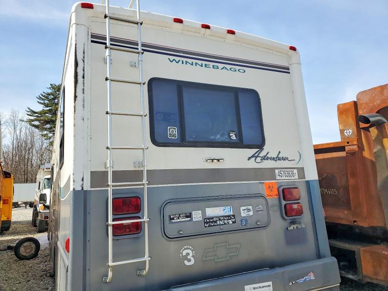 1997 Chevrolet Motorhome მანქანა იყიდება აუქციონზე, vin: 1GBLP37JXV3303886, აუქციონის ნომერი: 45763636