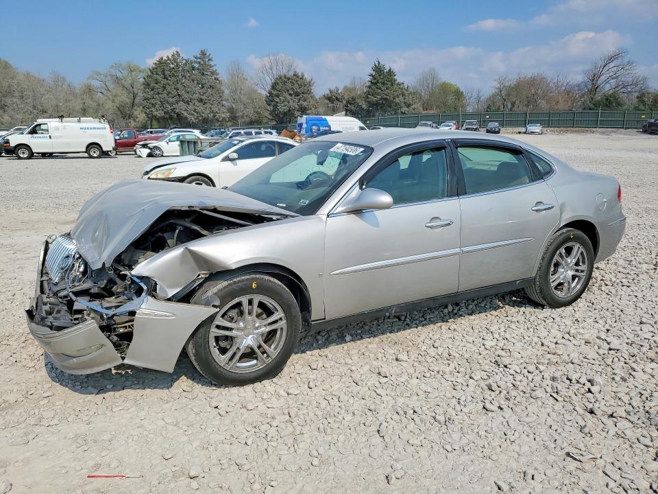 47194506 :رقم المزاد ، 2G4WC582181247463 vin ، 2008 Buick Lacrosse مزاد بيع