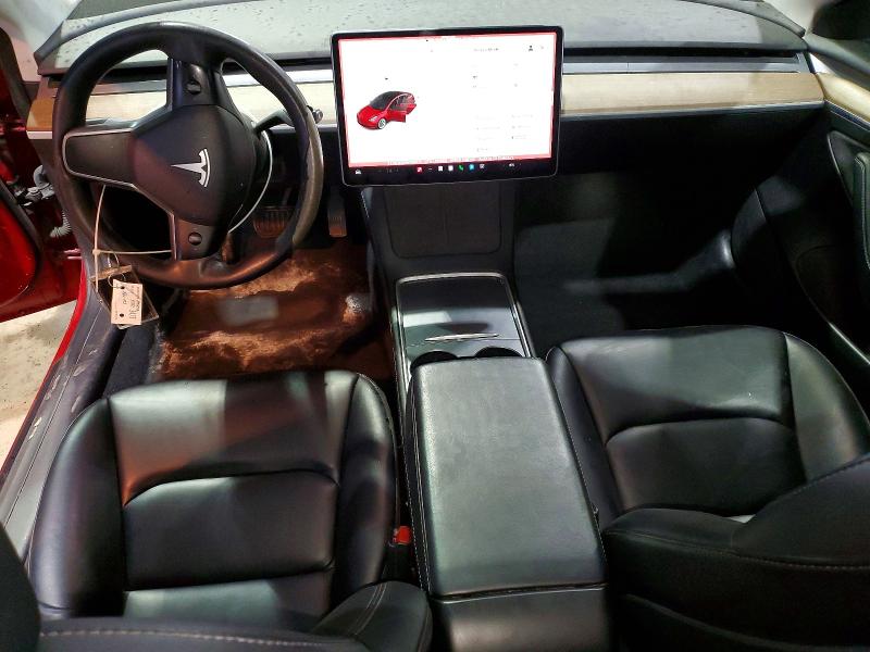 47119546 :رقم المزاد ، 5YJ3E1EB6NF305171 vin ، 2022 Tesla Model 3 مزاد بيع