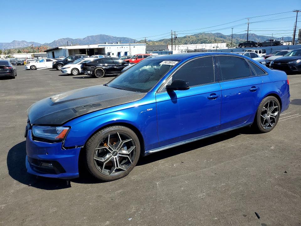 Продажа на аукционе авто 2016 Audi A4, vin: WAUFFAFLXGA009824, номер лота: 79478915