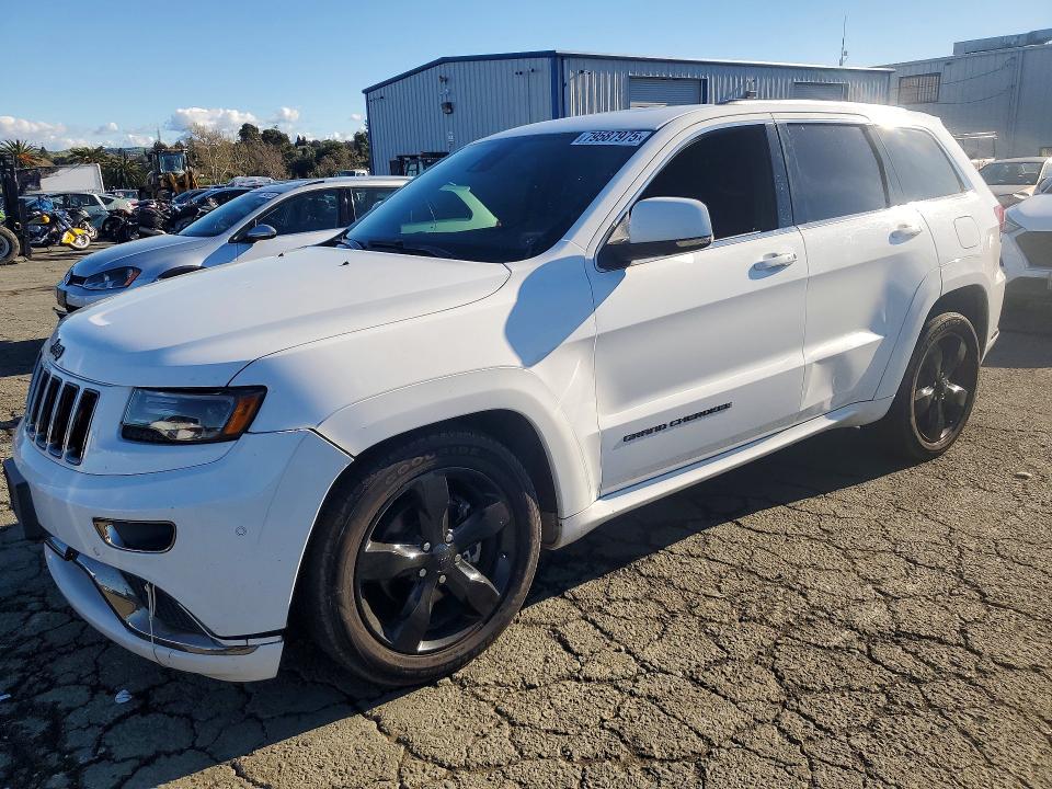 Продажа на аукционе авто 2015 Jeep Grand Cherokee, vin: 1C4RJECG0FC152927, номер лота: 79587975