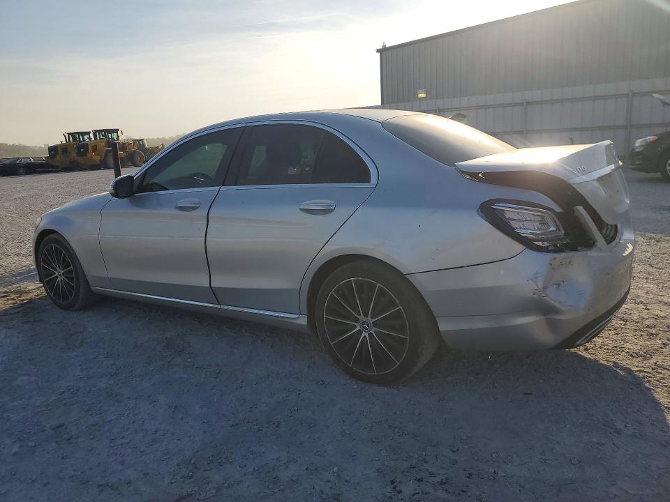 Aukcja sprzedaży 2020 Mercedes-benz C, vin: WDDWF8DB7LR527994, numer aukcji: 47794436