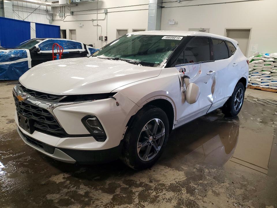Aukcja sprzedaży 2024 Chevrolet Blazer, vin: 3GNKBHR48RS186343, numer aukcji: 46656016