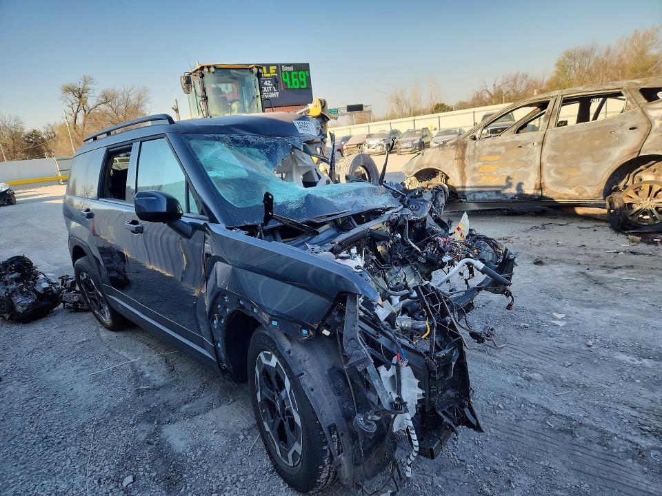 2025 Hyundai Santa Fe მანქანა იყიდება აუქციონზე, vin: 5NMP24GL6SH078382, აუქციონის ნომერი: 46998716