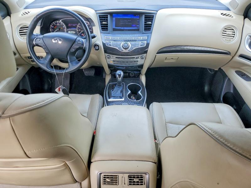 Продажа на аукционе авто 2017 Infiniti Qx60, vin: 5N1DL0MN0HC542512, номер лота: 47090326