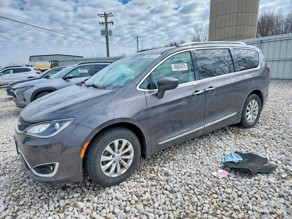 Aukcja sprzedaży 2018 Chrysler Pacifica, vin: 2C4RC1BG1JR124459, numer aukcji: 46804976