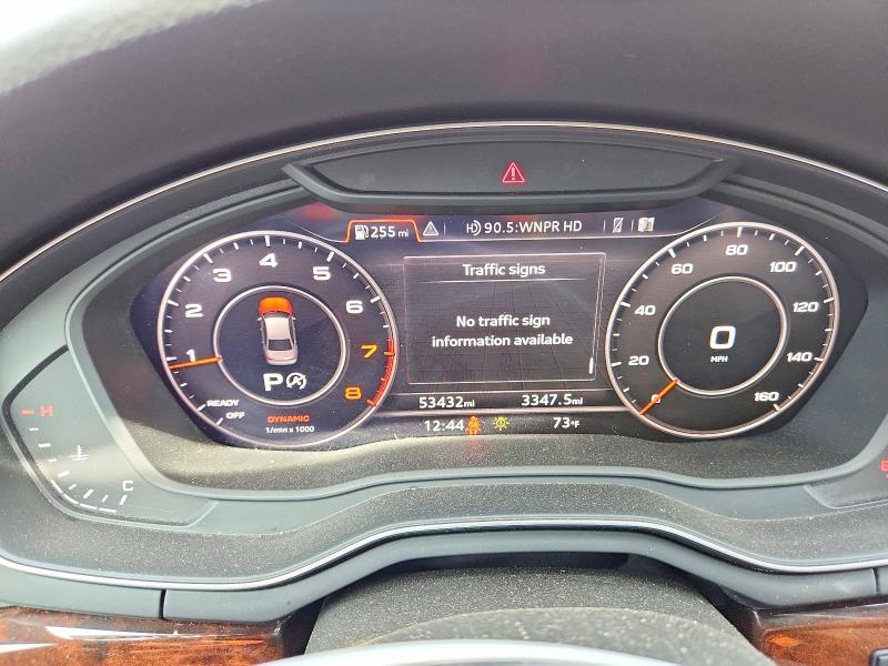 47840266 :رقم المزاد ، WAUENAF45KA025803 vin ، 2019 Audi A4 مزاد بيع