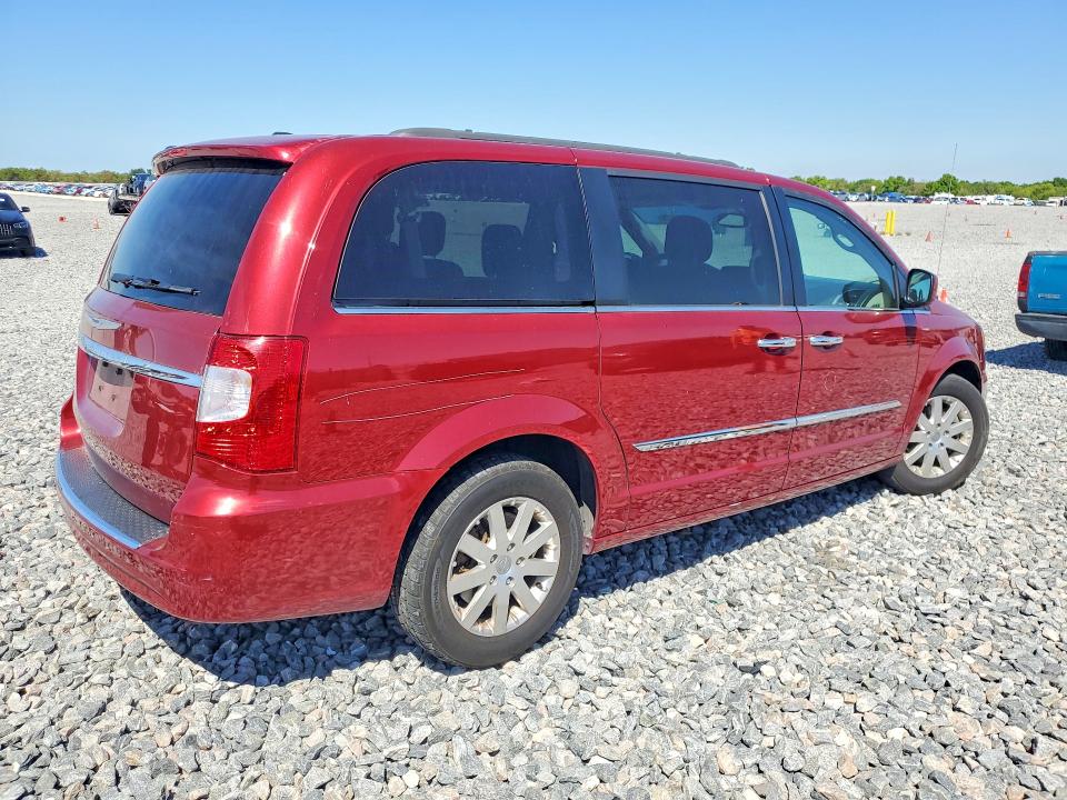 47019226 :رقم المزاد ، 2C4RC1BG7GR142229 vin ، 2016 Chrysler Town & Country مزاد بيع