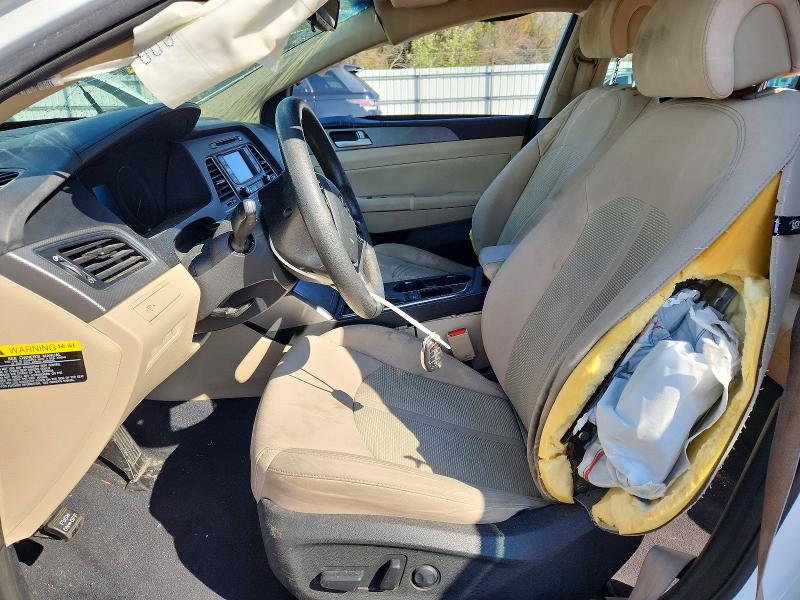 2015 Hyundai Sonata მანქანა იყიდება აუქციონზე, vin: 5NPE24AA6FH139530, აუქციონის ნომერი: 45919616
