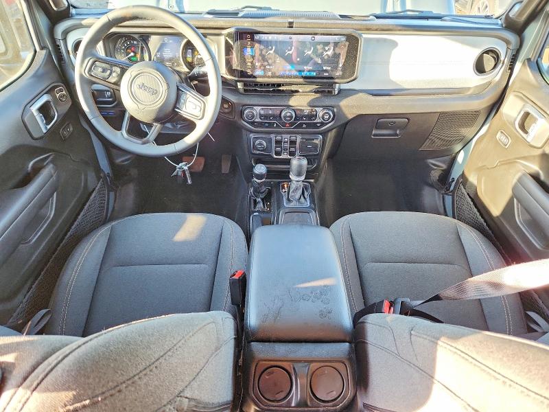 Продажа на аукционе авто 2025 Jeep Wrangler, vin: 1C4RJXN69SW509921, номер лота: 46424896